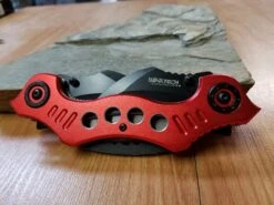 Dual Blade Red And Black Hawkbill Karambit Pocket Knife - 3645rd -Elite Knives Shop 3645b d30e3e64 cc65 4014 8190 5e9e5aee4faf