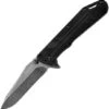 Kershaw Thermite Assisted Open Folding Knife Blackwash - 3880bwx