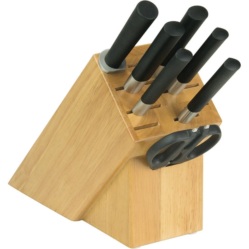 Kershaw Wasabi 8 Pc Kitchen Knife Set B0800 2 Kershaw Wasabi 8 Pc Kitchen Knife Set B0800 - Image 2