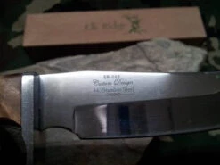 Elk Ridge 9.5" Fixed Blade Hunter Knife W/ Cocobolo Wood - 085 12 Elk Ridge 9.5" Fixed Blade Hunter Knife W/ Cocobolo Wood - 085 -Elite Knives Shop 3 6e5cee95 2e0a 42d2 93f2 b898e41c3e8b