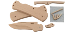 CRKT Nathans Wood Folding Knife Kit 1032 -Elite Knives Shop 4
