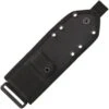 ESEE Models 3 & 4 Fixed Blade Knife MOLLE Back Black Nylon Belt Sheath 42MB
