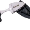 Cold Steel Mini Pal Stainless Fixed Blade Black T-Handle Push Dagger Knife 43