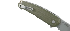 CRKT Tueto Linerlock Green OD A/O Assisted Open Folding Knife 5325 -Elite Knives Shop 4 59aa5e10 8166 4894 95f9 6b8e5e02b66e