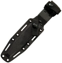 Ka-Bar Short Fixed Blade Knives Black Glass Filled Nylon Belt Knife Sheath 5016 -Elite Knives Shop 5016