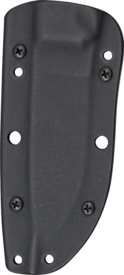 ESEE Model 4 Black Molded Zytel Construct No Clip Fixed Blade Knife Sheath 50B