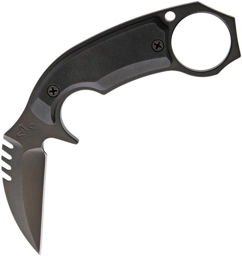 Medford Karambit D2 Tool Steel Black Fixed Blade Knife 51DP08KC 1 Medford Karambit D2 Tool Steel Black Fixed Blade Knife 51DP08KC