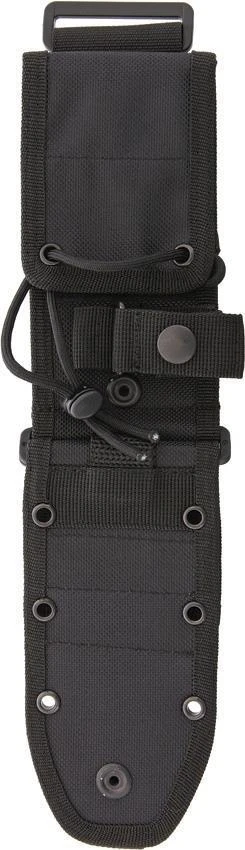 ESEE MOLLE Back Black Fits Model 5 & 6 Adjustable Strap Knife Belt Sheath 52MB