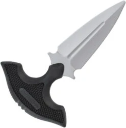 Schrade 5.5" Unsharpened Push Dagger Trainer Full Tang Knife - F54TR