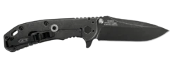 Zero Tolerance Hinderer Assisted Open Blackwash G10 Folding Knife 0566bw -Elite Knives Shop 566bw3