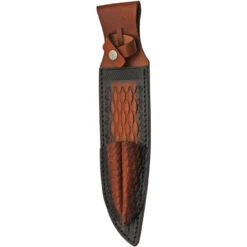 Damascus Three Piece Damascus Wood Handle Bowie Set 3pc 1237 -Elite Knives Shop 5 7dd21baf adc0 489c 9a48 2704996384b5