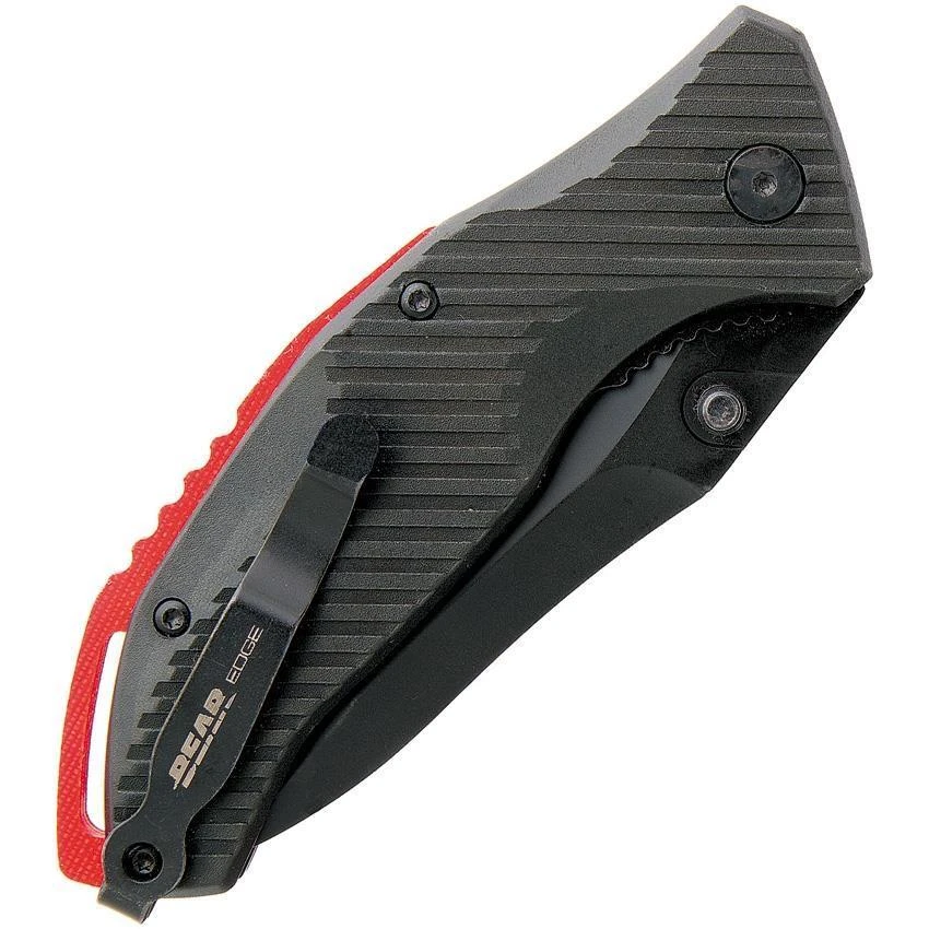 Bear Edge Sideliner Linerlock A/O Black Aluminum Stainless Folding Knife 61103 2 Bear Edge Sideliner Linerlock A/O Black Aluminum Stainless Folding Knife 61103 - Image 2