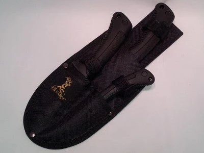 Elk Ridge 3 PC Outdoor Knife Set (Skinner Guthook Filet Caping) 261 2 Elk Ridge 3 PC Outdoor Knife Set (Skinner Guthook Filet Caping) 261 - Image 2