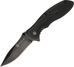 Puma SGB Pounce Assisted Opening A/O Black Folding Pocket Knife 6513507