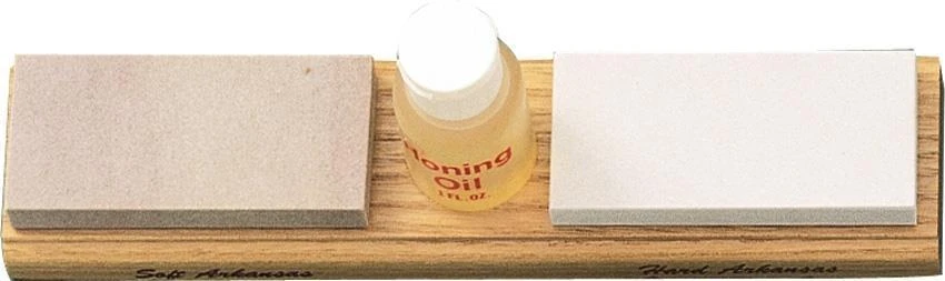 Sportsman Hard Arkansas Sharpener Block Honing Knife Edge Blade Oak With Oil 7 1 Sportsman Hard Arkansas Sharpener Block Honing Knife Edge Blade Oak With Oil 7