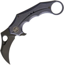 WE KNIFE 8" BLUE Karambit Hawkbill Flipper Folding Pocket Knife - 708A