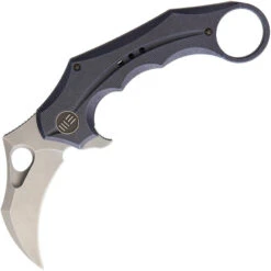 WE KNIFE 8" BLUE Karambit Hawkbill Flipper Folding Pocket Knife - 708B