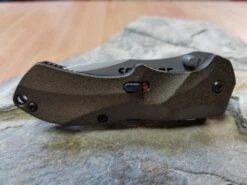 SCHRADE Mini M.A.G.I.C. Tactical Brown Assisted Open AUS-8 Folding Knife A7SMBR -Elite Knives Shop 7sm3