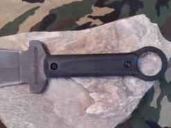 Cold Steel Shanghai Shadow Double Edge Fighting Knife W/Sheath - 80PSSK -Elite Knives Shop 80pssk3