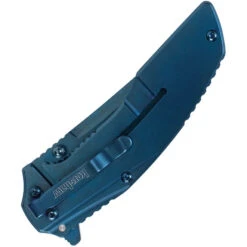 Kershaw Outright Framelock A/O Blue PVD 8Cr13MoV Stainless G10 Handle Knife 8320 -Elite Knives Shop 8320 1