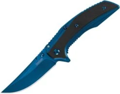 Kershaw Outright Framelock A/O Blue PVD 8Cr13MoV Stainless G10 Handle Knife 8320 -Elite Knives Shop 8320 2e3f6f55 637f 4fe6 b6bb ee36b6354699