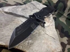 Mtech Xtreme Ballistic Spring Assisted Open TACTICAL Pocket Knife - Mxa839bs