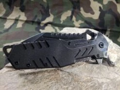 Mtech Xtreme Ballistic Spring Assisted Open TACTICAL Pocket Knife - Mxa839bs -Elite Knives Shop 839bs3