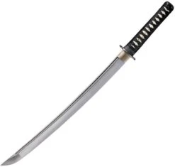 Cold Steel Wakizashi Warrior Series Fixed Blade Black Rayskin Sword Knife 88BWW -Elite Knives Shop 88BWW 1