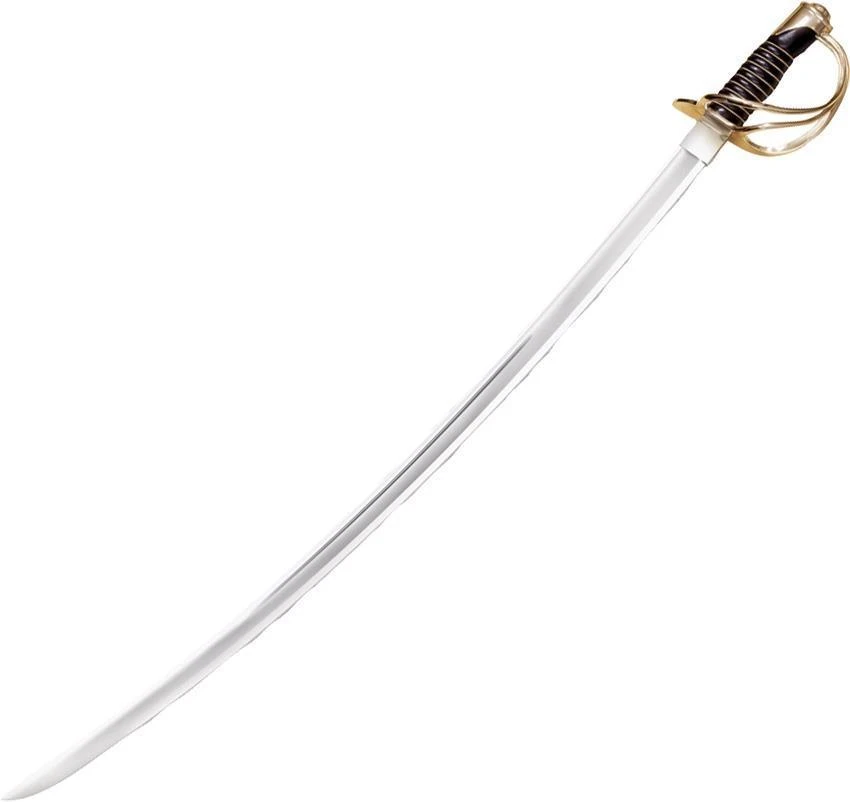 Cold Steel 1860 U.S Heavy Cavalry Saber Carbon Steel Sword Reproduction 88HCS 1 Cold Steel 1860 U.S Heavy Cavalry Saber Carbon Steel Sword Reproduction 88HCS