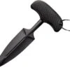 Cold Steel FGX Push Dagger Black Double Edge Grivory Lightweight Knife 92FPA