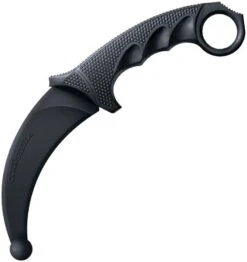 Cold Steel Karambit Trainer Black Rubber One Piece Fixed Training Knife 92R49 -Elite Knives Shop 92R49