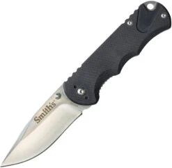 Smith's Sharpeners X-Trainer Linerlock Black 50988