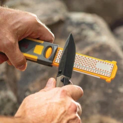 Smith's Sharpeners Yellow PackPal Combination Knife Sharpener 51178 -Elite Knives Shop AC51178 add 02