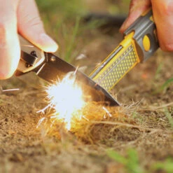 Smith's Sharpeners Yellow PackPal Combination Knife Sharpener 51178 -Elite Knives Shop AC51178 add 03