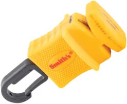 Smith's Sharpeners Yellow ABS EdgeWork-Site Coarse & Fine Knife Sharpener 51215