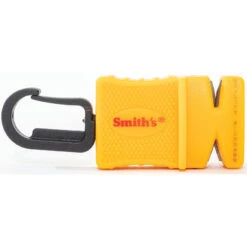 Smith's Sharpeners Yellow ABS EdgeWork-Site Coarse & Fine Knife Sharpener 51215 -Elite Knives Shop AC51215 add 02