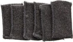 Sack Ups 6 Pack Of Gray 3" Knife Protector Pouches AC804