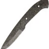 Alabama Damascus Steel 8" Full Tang Fixed Blade Knife Blank S039