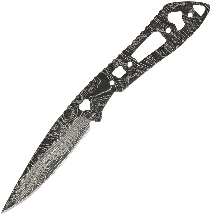 Alabama Damascus Steel Heart Cutout Full Tang Fixed Blade Knife Blank S094 1 Alabama Damascus Steel Heart Cutout Full Tang Fixed Blade Knife Blank S094