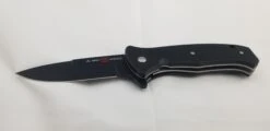 Al Mar SERE 2020 Linerlock A/O Black G10 Folding D2 Steel Pocket Knife 2206 -Elite Knives Shop AMK2206 add 09