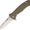 Al Mar SERE 2020 Linerlock A/O Tan FRN Folding 8Cr13MoV Pocket Knife 2214