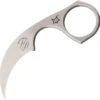 Bastinelli Creations Diagnostic Karambit Stonewash Stainless One Piece Knife 06