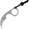 Bastinelli Creations Diagnostic Karambit Bohler N690 Fixed Blade Knife 06Z
