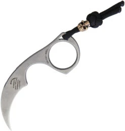 Bastinelli Creations Diagnostic Karambit Bohler N690 Fixed Blade Knife 06Z