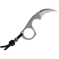 Bastinelli Creations Diagnostic Karambit Bohler N690 Fixed Blade Knife 06Z -Elite Knives Shop BAS06Z add 02