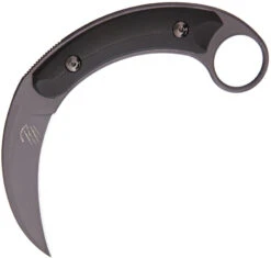 Bastinelli Creations Kalinou Karambit N690 Fixed Blade Knife Kbl