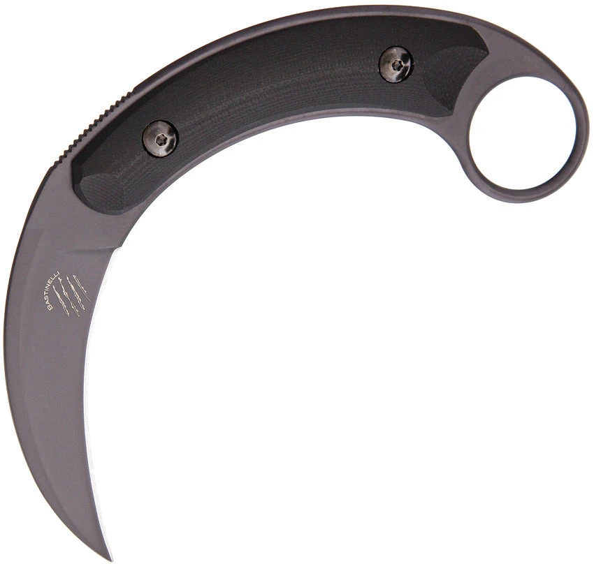 Bastinelli Creations Kalinou Karambit N690 Fixed Blade Knife Kbl 1 Bastinelli Creations Kalinou Karambit N690 Fixed Blade Knife Kbl