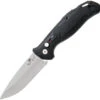 Bear & Son Automatic Bold Action XI Knife Black G10 Satin 14C28N Sandvik Blade AC1100B4P