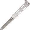 Bear & Son Bear Song IV Butterfly Aluminum Handle Stainless Balisong Knife 410AP