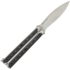 Bradley Cutlery Kimura Butterfly Balisong Carbon Fiber Knife - 903 7 Bradley Cutlery Kimura Butterfly Balisong Carbon Fiber Knife - 903 -Elite Knives Shop BCC903 add 03